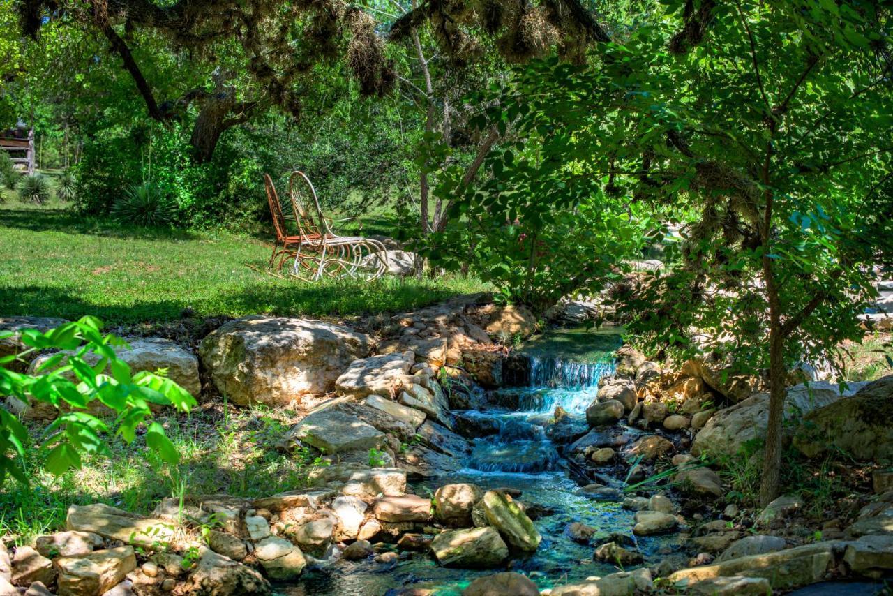 Barons Creekside Resort Fredericksburg Exteriér fotografie