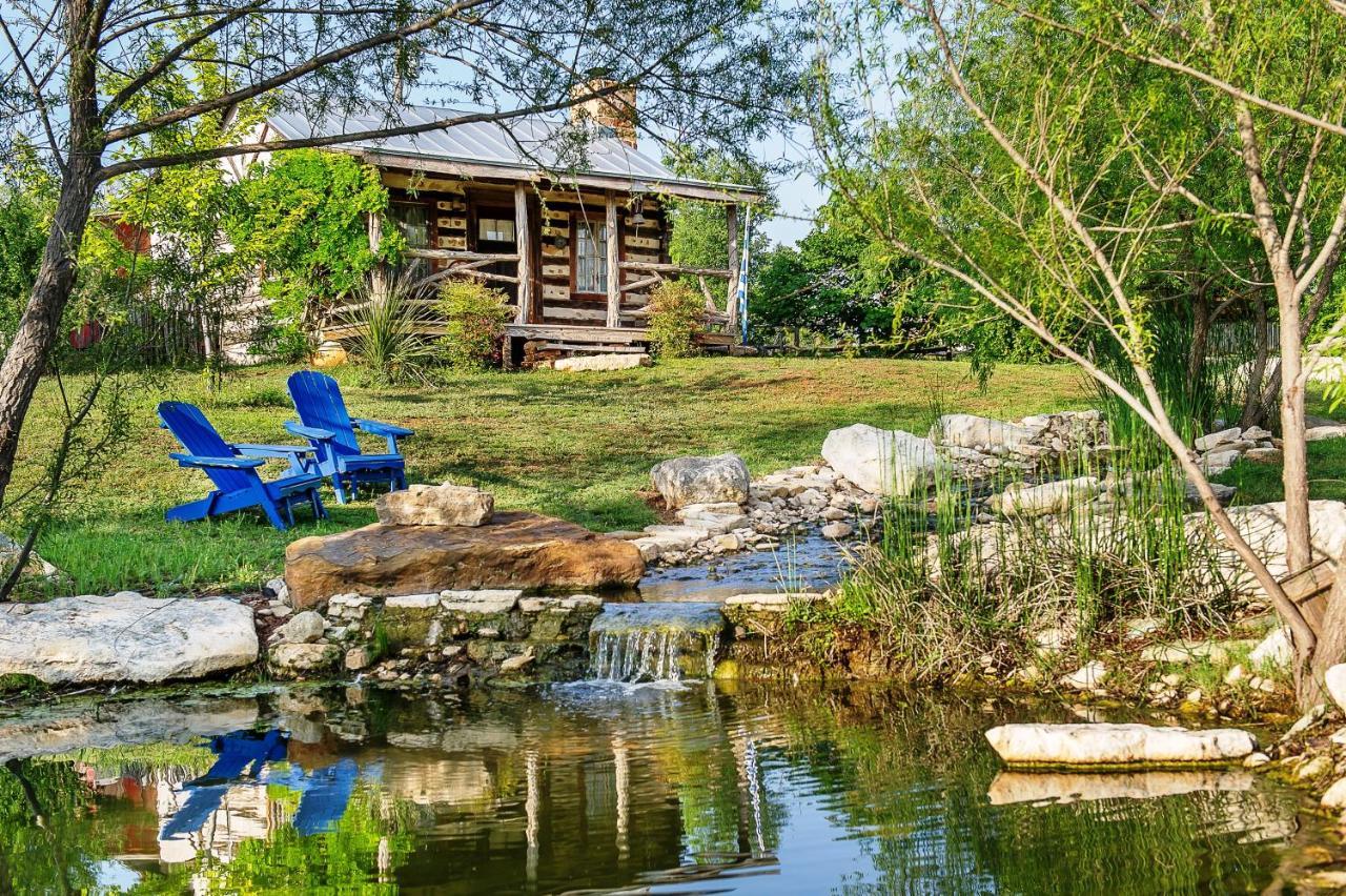 Barons Creekside Resort Fredericksburg Exteriér fotografie