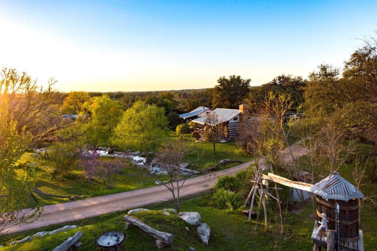 Barons Creekside Resort Fredericksburg Exteriér fotografie