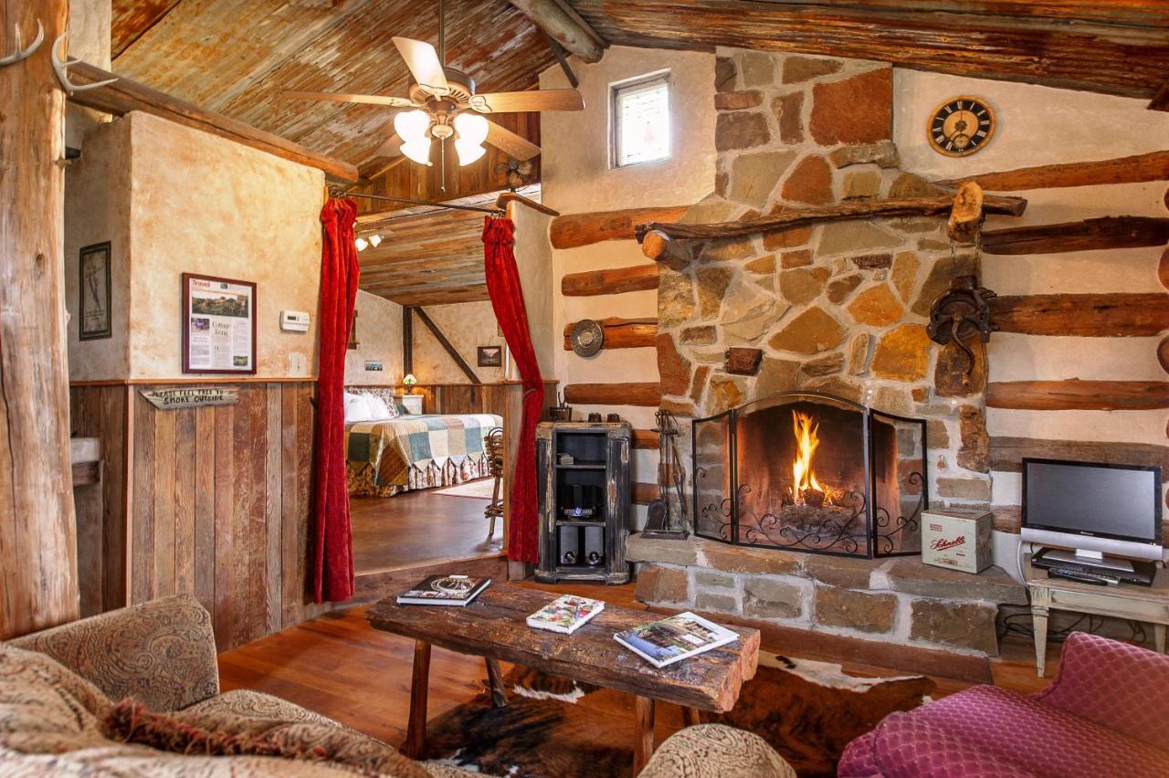 Barons Creekside Resort Fredericksburg Exteriér fotografie