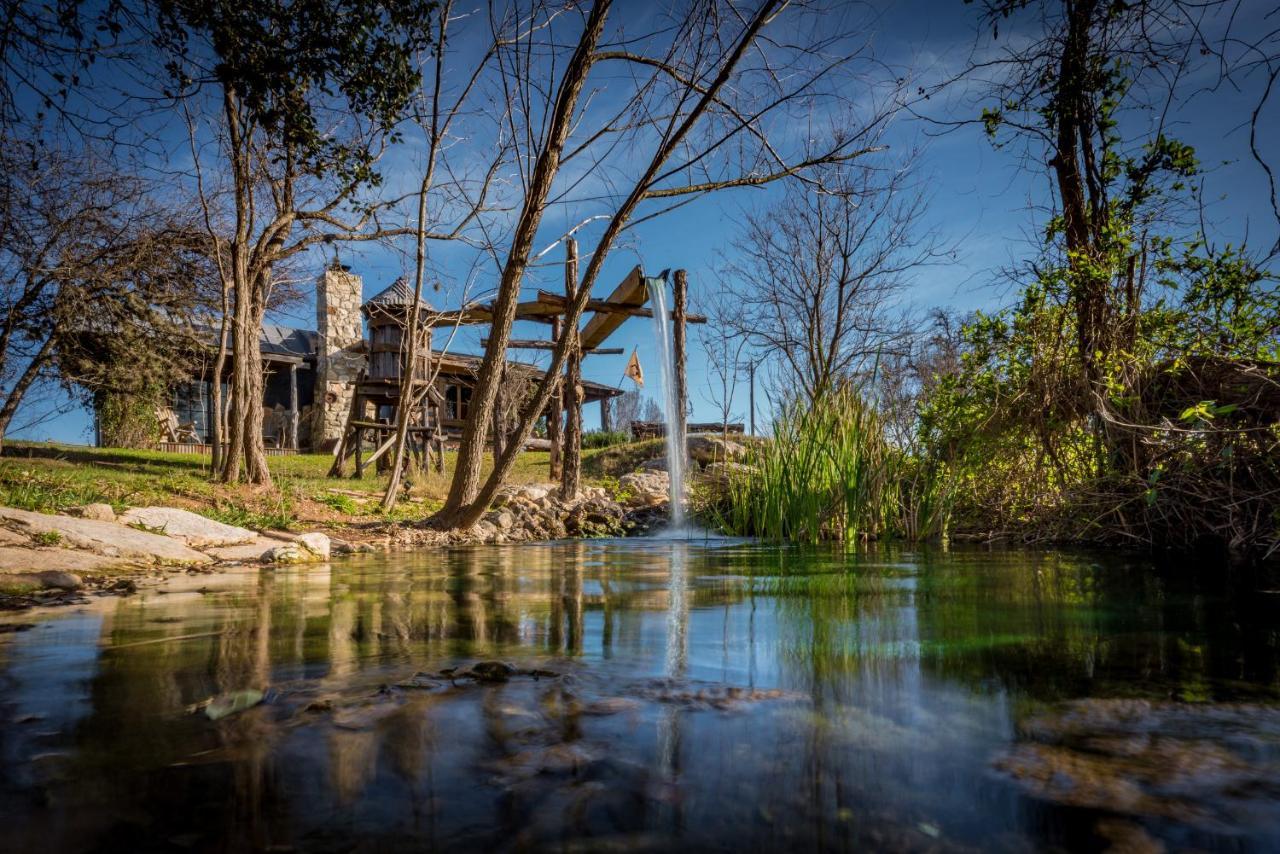 Barons Creekside Resort Fredericksburg Exteriér fotografie