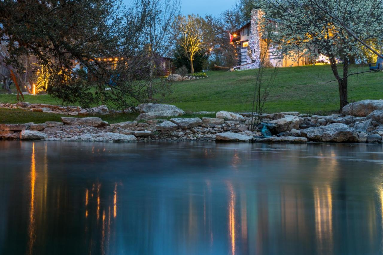 Barons Creekside Resort Fredericksburg Exteriér fotografie