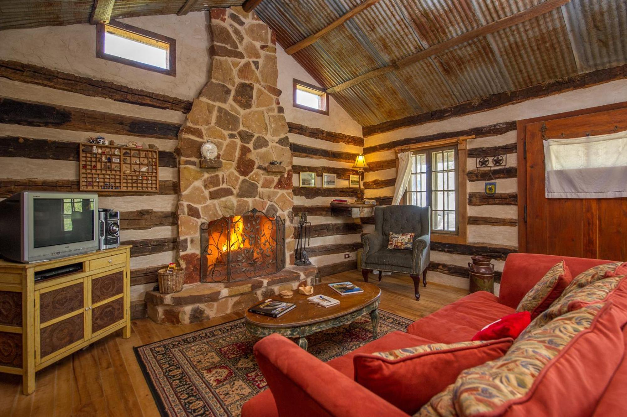 Barons Creekside Resort Fredericksburg Exteriér fotografie