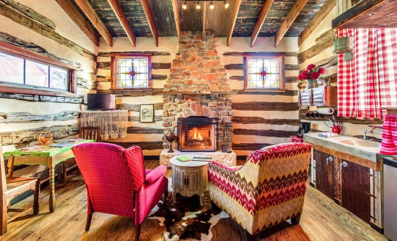 Barons Creekside Resort Fredericksburg Exteriér fotografie