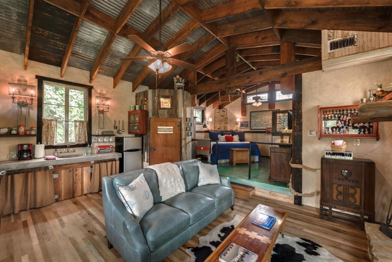 Barons Creekside Resort Fredericksburg Exteriér fotografie