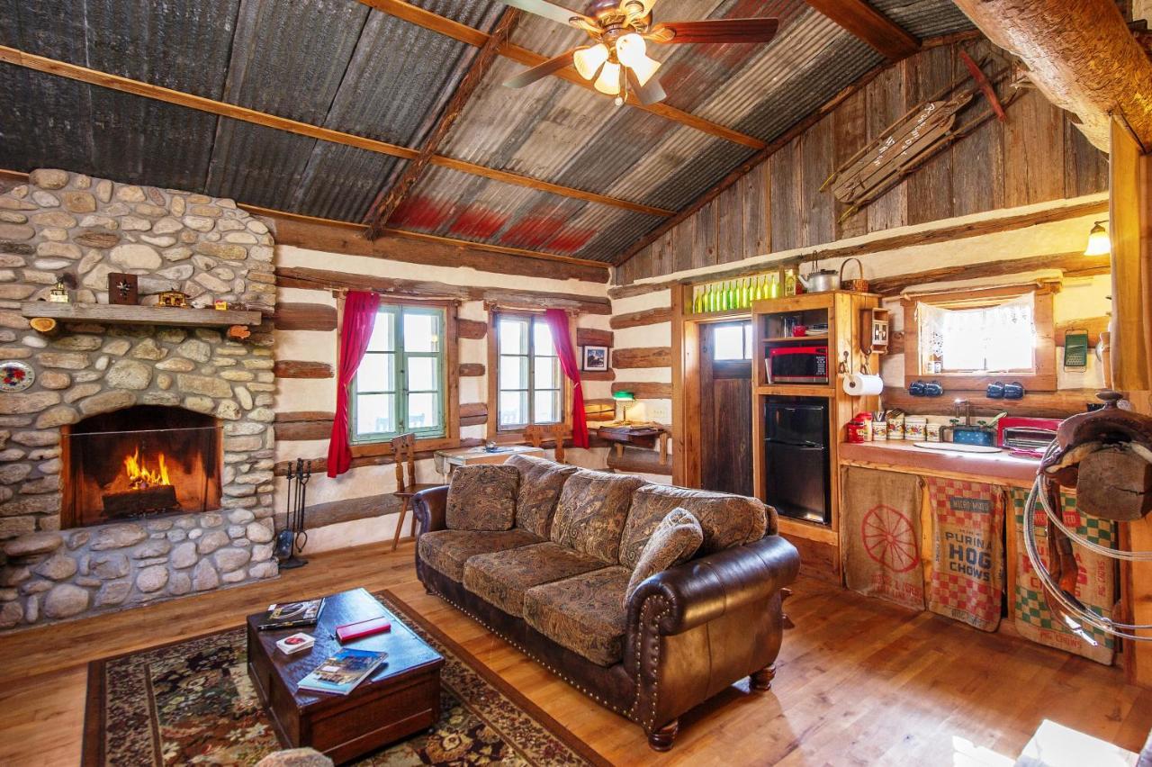 Barons Creekside Resort Fredericksburg Exteriér fotografie