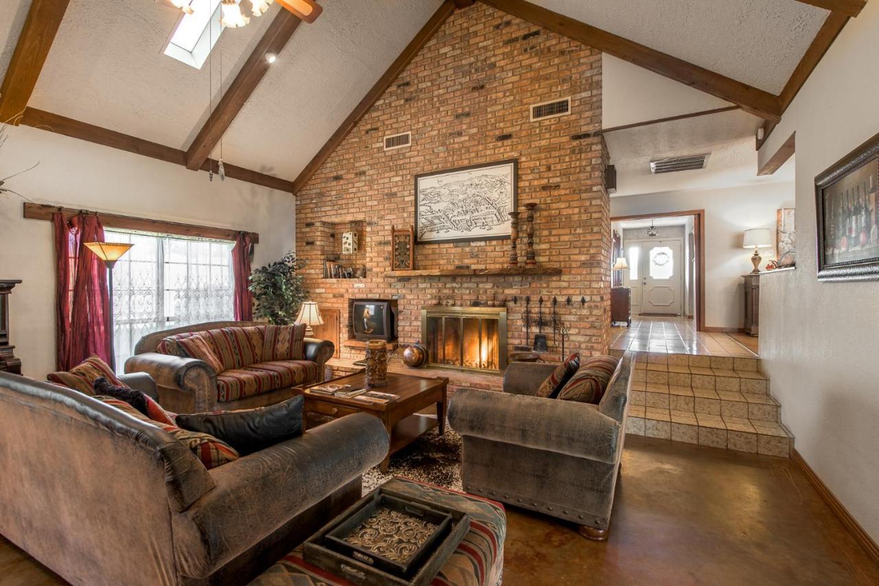 Barons Creekside Resort Fredericksburg Exteriér fotografie