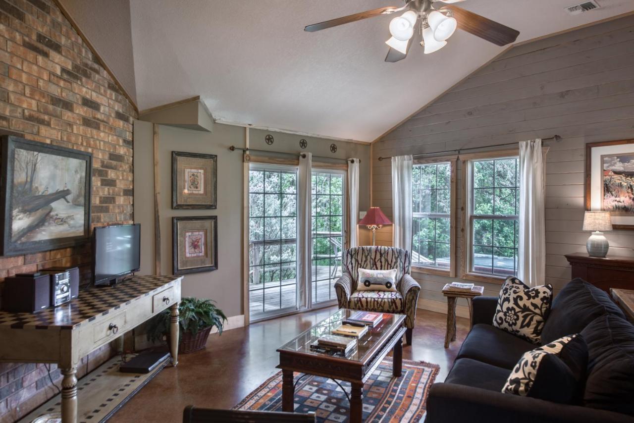 Barons Creekside Resort Fredericksburg Exteriér fotografie