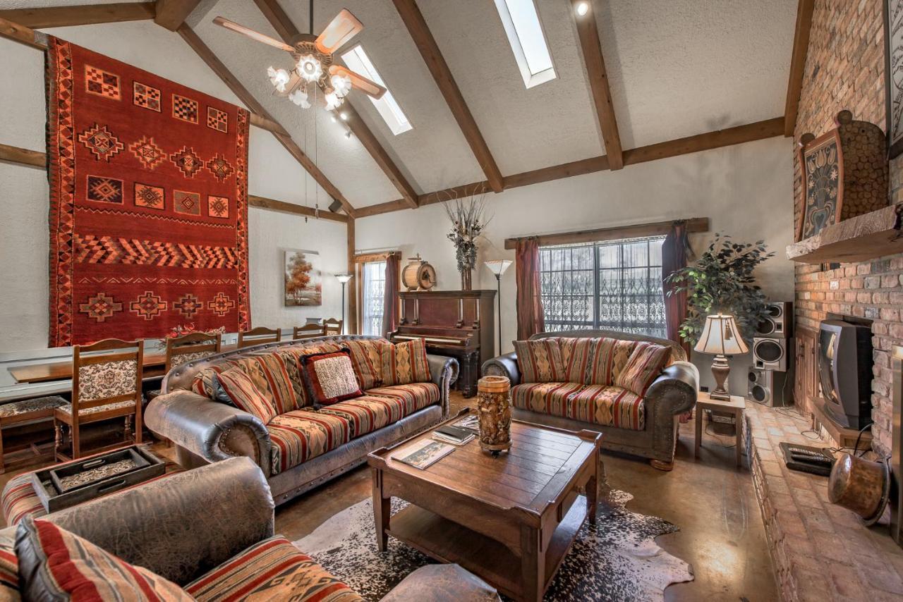 Barons Creekside Resort Fredericksburg Exteriér fotografie