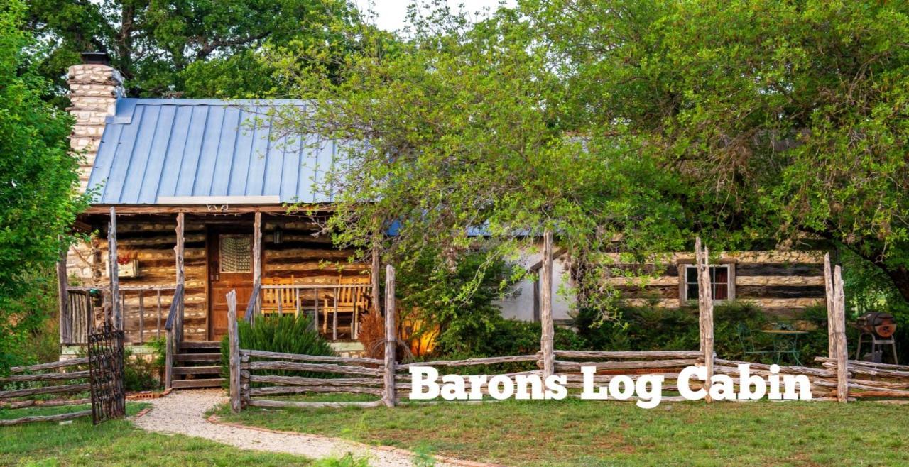 Barons Creekside Resort Fredericksburg Exteriér fotografie