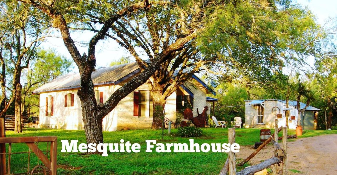 Barons Creekside Resort Fredericksburg Exteriér fotografie